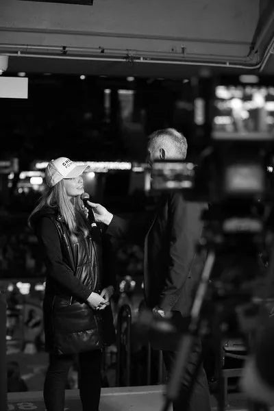 Interview on the Carnosport launch night at Unibet Arena